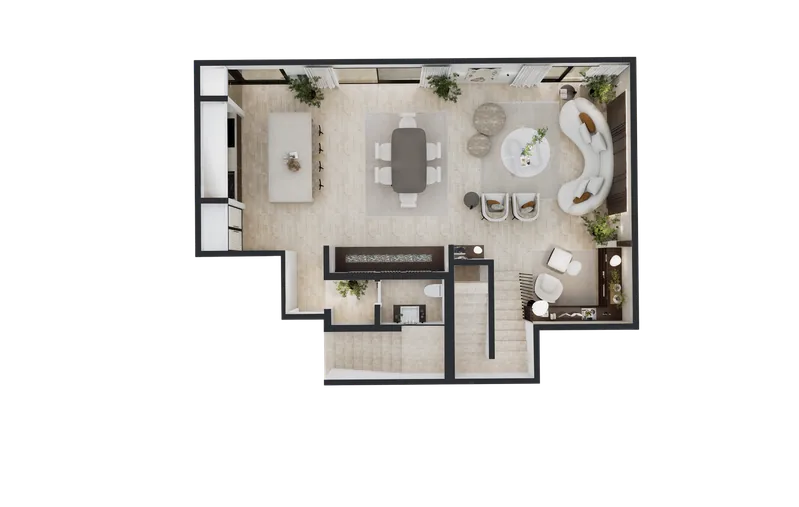 Apartment 1a 1